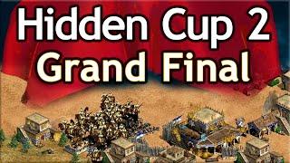 AoE2 Hidden Cup #2 | Grand Final AND Reveal!