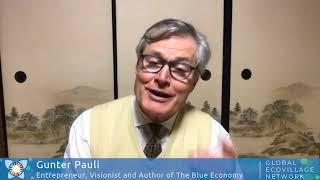 Gunter Pauli - Global Ecovillage Network interview