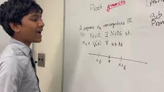 #7 Real Analysis: Every Sequence Converges to Unique Limit | Hunter College