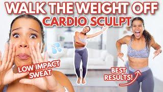 30 MIN LOW IMPACT Full Body Cardio (No Repeats) | No Jumping & No Equipment | growwithjo