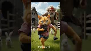 #cat #aishorts #viralshort #funny #cutecat #ai #cutepet #viralshort #aicat