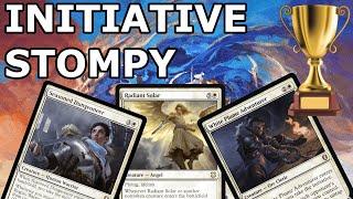 UNDEFEATED AGAIN!  Angel Initiative Stompy / Dungeon Stompy MTG