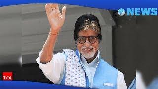   Amitabh Bachchan expresses gratitude for all the birthday wishes, “thank you is too weak and doci