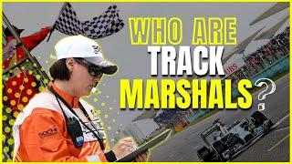 Track Marshalls in Formula 1 - Explained