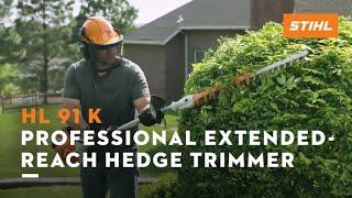 HL 91 K Professional Extended-reach Hedge Trimmer | STIHL