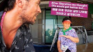 Must See, 84-Year-Old Shares Harrowing Story of Life During The Korean War (Bike Touring Korea #32)