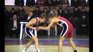 Cпорт. Борьба. Турнир Бител-2006. Руслан Царев-Роман Царев.