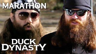 BATTLE OF THE ROBERTSON BROTHERS * 2-HOUR Marathon* | Duck Dynasty