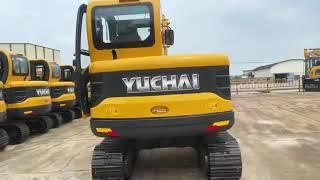 Yuchai YC60-9 excavator