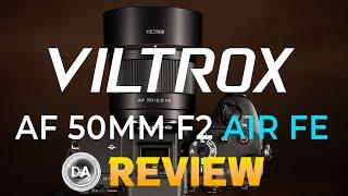 Viltrox AF 50mm F2 AIR Review | One of the Sharpest 50mm Lenses Ever!