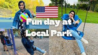 A Day at the local Park || Exchange Year in America || Durjan Hafeez Loraja