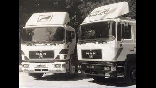 TRUCKING HISTORY LOOKING A LOOK AT MAN LORRIES AT WORK OVER THE YEARS VOL.1