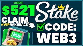 Stake Promo Code 2024 : WEB3 - Get Exclusive VIP Benefits ! stake promotional code WEB3 review