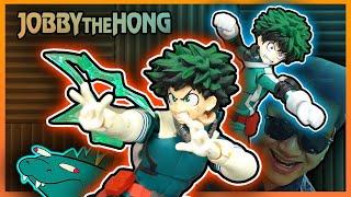 My Hero Academia DEKU Double Review! [Amazing Yamaguchi + figma]