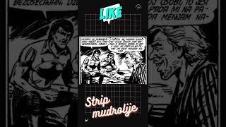 Strip mudrolije - Zagor #strip #stripovi