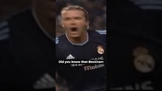 Beckham forced Barcelona to sign Ronaldinho