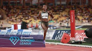 Faith Kipyegon produces stunning solo performance in Monaco | Performance of the Year