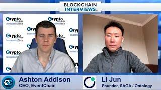 Li Jun, Founder of SAGA Protocol & Ontology | Blockchain Interviews