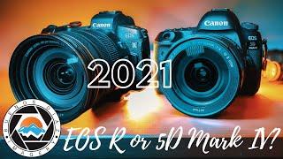 5 Reasons I Would Buy The Canon EOS R Over The 5D Mark IV In 2021