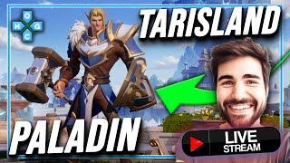 Tarisland MMORPG Gameplay - Paladin Gameplay - small beta test. #OHGC Stream №2 #tarisland