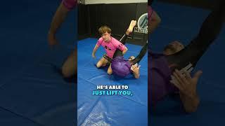 This is why your Omaplata sucks! #jiujitsu #jiujitsutips