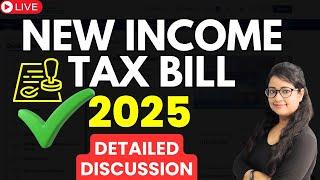 New Income Tax Bill 2025 Features and Detailed overview