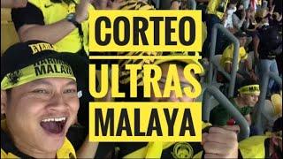 POV Malaysia vs Bangladesh | Fan Reactions | Ultras Malaya Corteo @ultrasmalaya4153 @HarimauMalayaOfficial