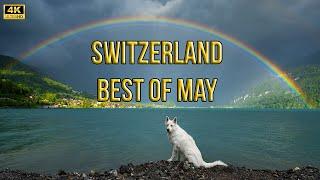 Most beautiful places in Switzerland - Best of May