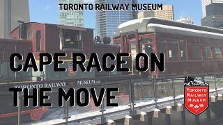 1929 Cape Race on the Move | TORONTO RAILWAY MUSEUM