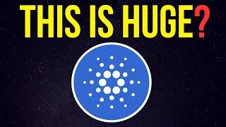 CARDANO: THIS COULD BE HUGE? RIPPLE PARTNERSHIP POSSIBLE? | Cardano ADA Price Prediction