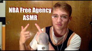 NBA FA Whisper Ramble | Mouth Sounds | SPORTS ASMR