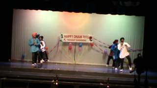 NADHAM DANDENONG ONAM 2013, RITHESH PUNJABI AND MIX OUR OWN CREATION