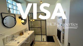  HCB Properties: Your Fast Track to Visa-Ready Rentals in France - Starting at €900/month 