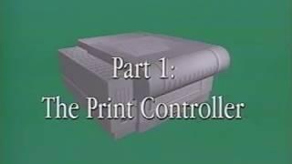 Service Training Introduction to Laser Printer Service - Apple VHS Archive