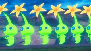 Glow Pikmin Dance to Gangnam Style