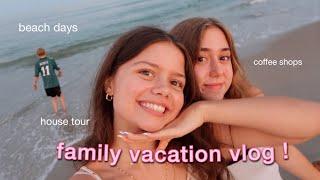 FAMILY VACATION VLOG 2024 | travel with me to chincoteague island