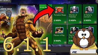 EVERYTHING you need to know to defeat 6.1.1 Tentitive Steps - No Retreat - 2023 - MCOC