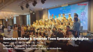 Smartee Kinder & Smartee Teen event recap from Vietnam