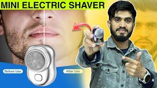 Mini Electric Shaver For Men & Women || Shaving Machine Trimmer || Electric Razor for Unisex