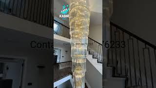 Chandelier | Crystal Chandelier | Hanging Chandelier | Jhumar | LED Chandlier | KABIR LIGHT