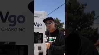 How Easy It Is to Charge EVs? (First time!)