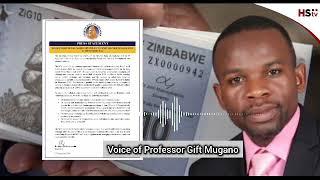 In the wake of ZiG failure, RBZ panic, rate explosion. Leading Zim economist speaks #Prof Mugano