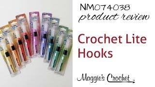 Crochet Lite Hooks Product Review NM074038