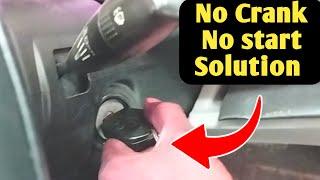 Car engine No Crank No start ! no sound ! simple trick to Start the car ! scs automotive