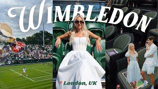 WIMBLEDON: a week in my life at the championships 