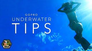 Best Underwater GoPro Tips | For Photography and Videos