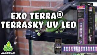 THE BEST TERRARIUM LIGHT: Exo Terra® TerraSky UV LED