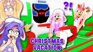 I Went On The WORST CHRISTMAS VACATION Ever With IAMSANNA! (Story)