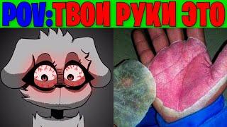 Жуткие лица Беллы (POV: Твои руки)