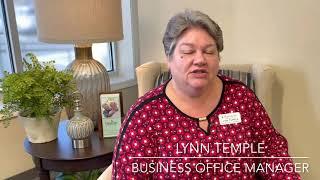 Meet Lynn Temple, Business Office Manager at Harmony at Brookberry Farm!